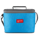 Milton Stainless Steel Insulated Tiffin, Set of 4 -  Blue