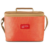 Milton Stainless Steel Insulated Tiffin Set of 4 - Orange