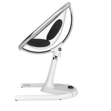 Mima Moon High Chair with Seat Pad - White & Black