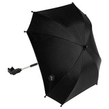 Mima Parasol with Clip - Black