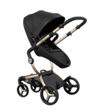 Mima Xari Max Champ Gold Frame + Black Seat Box + Black Starter Pack