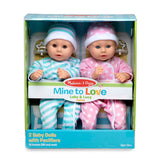 Melissa and Doug Mine to Love - Luke & Lucy
