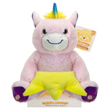 Mini Melody Peekaboo Soft Plush Toys Unicorn - Pink