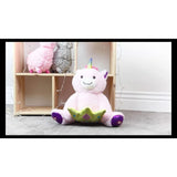 Mini Melody Peekaboo Soft Plush Toys Unicorn - Pink