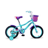 Mogoo Athena 14" Kids Bicycle - Green