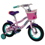 Mogoo Athena 14" Kids Bicycle - Light Pink
