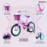 Mogoo Athena 14" Kids Bicycle - Pink