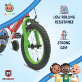 Mogoo Cocomelon Beats Kids Bike - 14" - Red