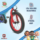 Mogoo Cocomelon Play Kids Magnesium Bike - 14" - Blue