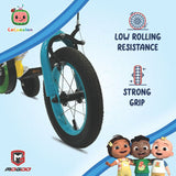 Mogoo Cocomelon Play Kids Magnesium Bike - 14" - Yellow