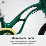 Mogoo Flyer Magnesium Kids Bike - 14" - Green