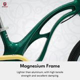 Mogoo Flyer Magnesium Kids Bike - 16" - Green