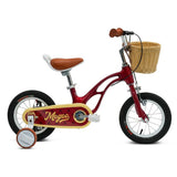 Mogoo Flyer Magnesium Kids Bike - 14" - Red