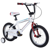 Mogoo Matrix Alloy Bike 16" - White