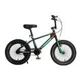 Mogoo Mountaineer 16" Kids Bicycle - Green