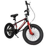 Mogoo Mountaineer 16" Kids Bicycle - Red