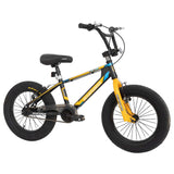 Mogoo Mountaineer 16" Kids Bicycle - Yellow