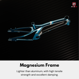 Mogoo Ranger Kids Magnesium Bike - 16" - Silver