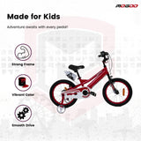 Mogoo Rayon Junior 2.0 16" Kids Bicycle - Red