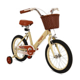 Mogoo Retro 16-inch Kids Bike - Beige