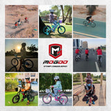 Mogoo Rover Kids Magnesium Bike - 16" - Grey