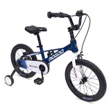 Mogoo Rover Kids Magnesium Bike - 16-Inch - Blue