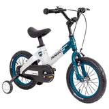 Mogoo Spark 14" Magnesium Kids Bicycle - Turquoise