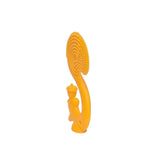Mombella Squirrel Baby Teether Toy - Orange