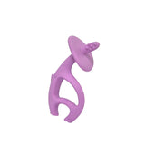 Mombella Dancing Elephant Teether Toy - Purple