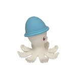 Mombella Ollie Octopus Teether Toy - Blue