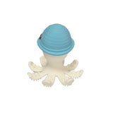 Mombella Ollie Octopus Teether Toy - Blue