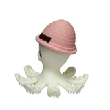 Mombella Ollie Octopus Teether - Old Rose