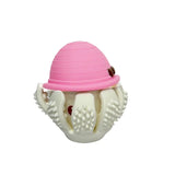 Mombella Ollie Octopus Teether Toy - Pink