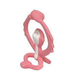 Mombella Hugging Monkey Teether Toys - Pink