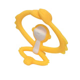 Mombella Hugging Monkey Teether Toys - Yellow
