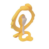 Mombella Hugging Monkey Teether Toys - Yellow