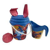 Mondo Bio Bucket Set 17cm - Spiderman