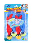 Mondo Diving Seaweed Toys 4pcs