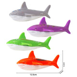 Mondo Diving Shark Variety Toys 4pcs