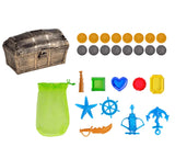Mondo Diving Treasure Chest Set 27pcs