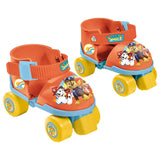 Mondo Roller 4 Wheel Paw Patrol Skates - Orange
