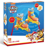 Mondo Pawpatrol Roller Tri Inline Skates - Orange