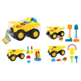 Mondo Summerz Const. Truck 6Pcs - Assorted