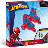 Mondo Spiderman Roller Tri Inline Skates - Blue