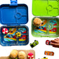 Yumbox Panino  4 Compartment Lunch Box - Cilantro Green