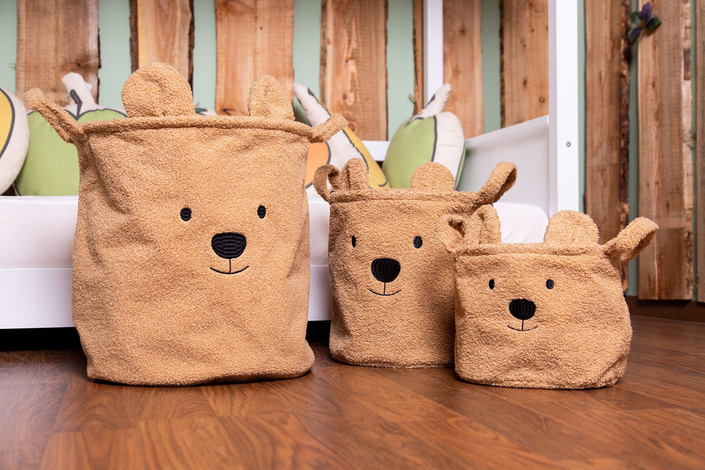 Childhome Storage Basket 40x40x40cm - Teddy Brown