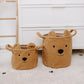 Childhome Storage Basket 30x30x30cm - Teddy Brown