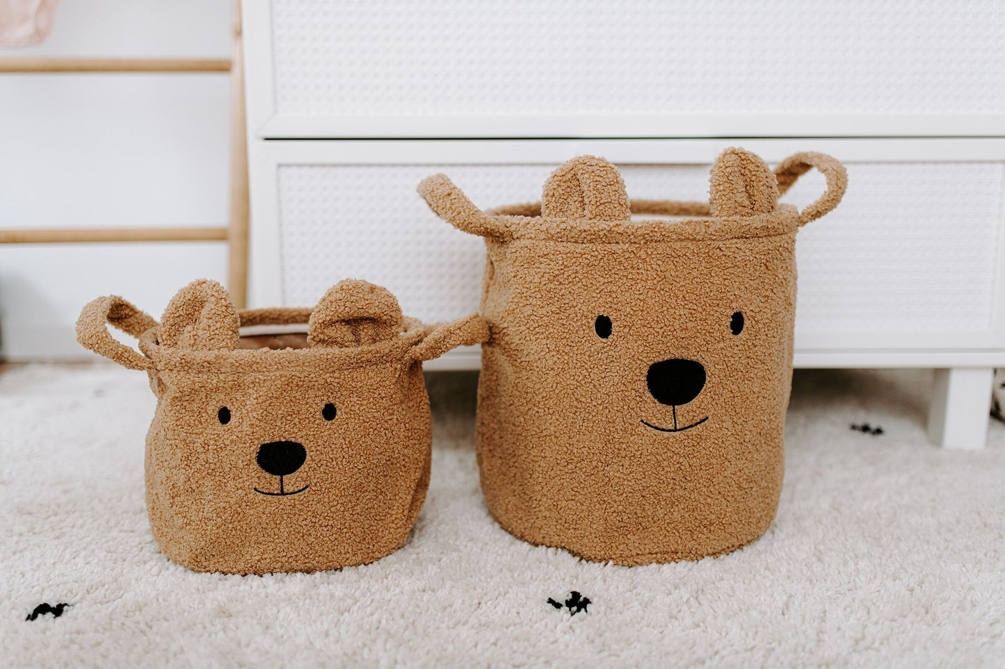 Childhome Storage Basket 30x30x30cm - Teddy Brown