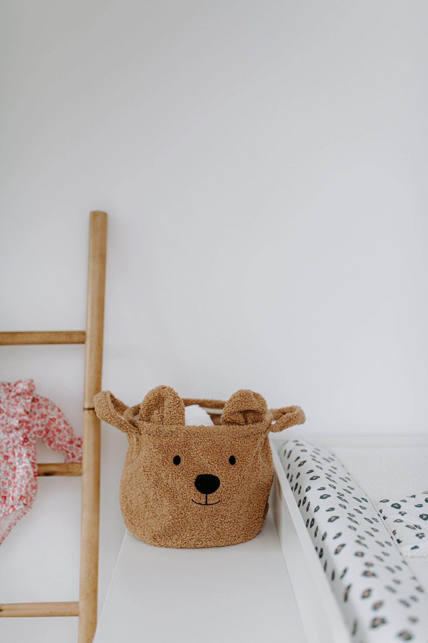 Childhome Storage Basket 30x30x30cm - Teddy Brown