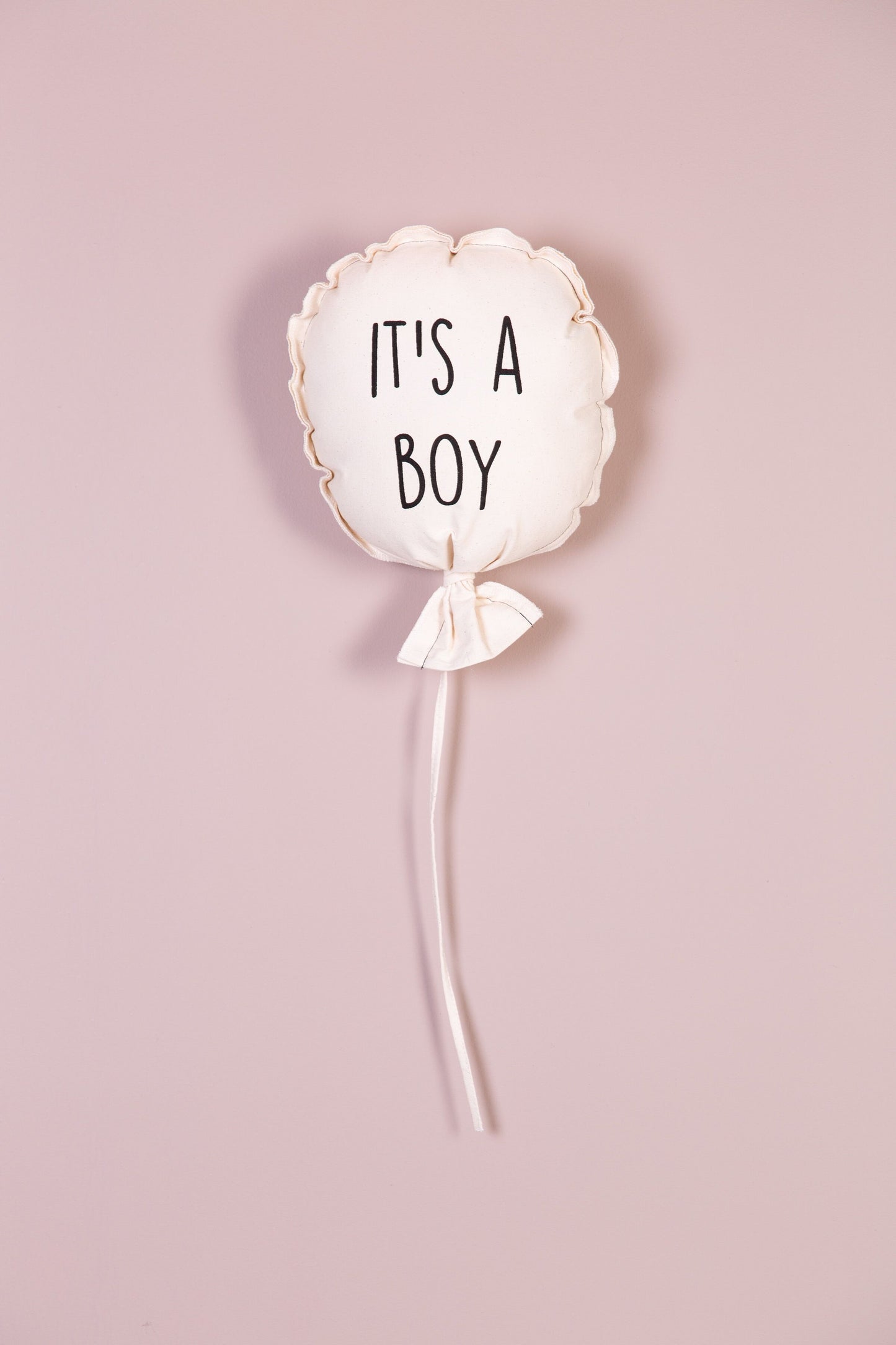 Childhome Canvas Balloon - It's A Boy